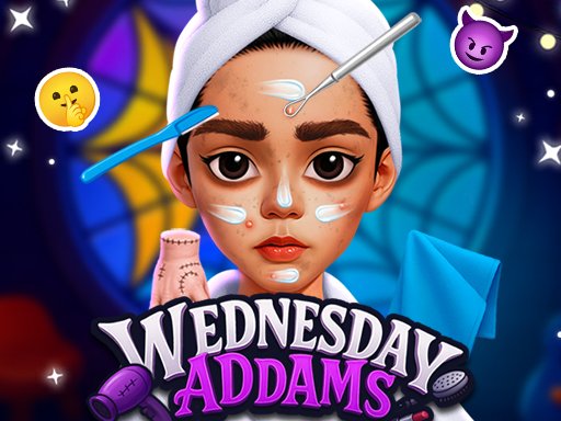 Wednesday Addams Beauty Salon
