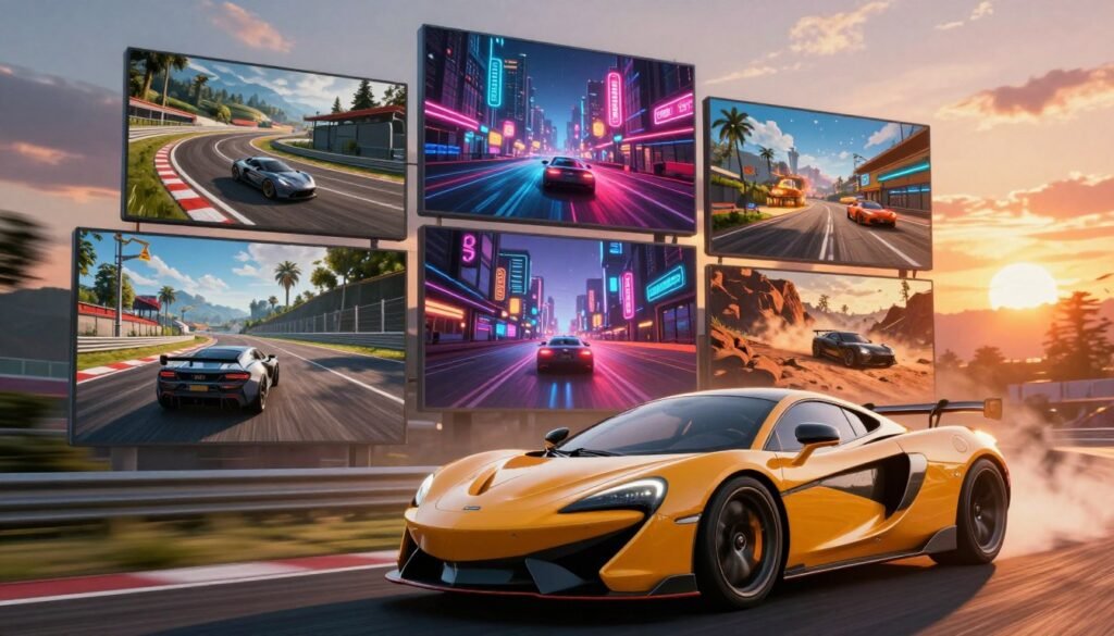 top car games for pc and console performance