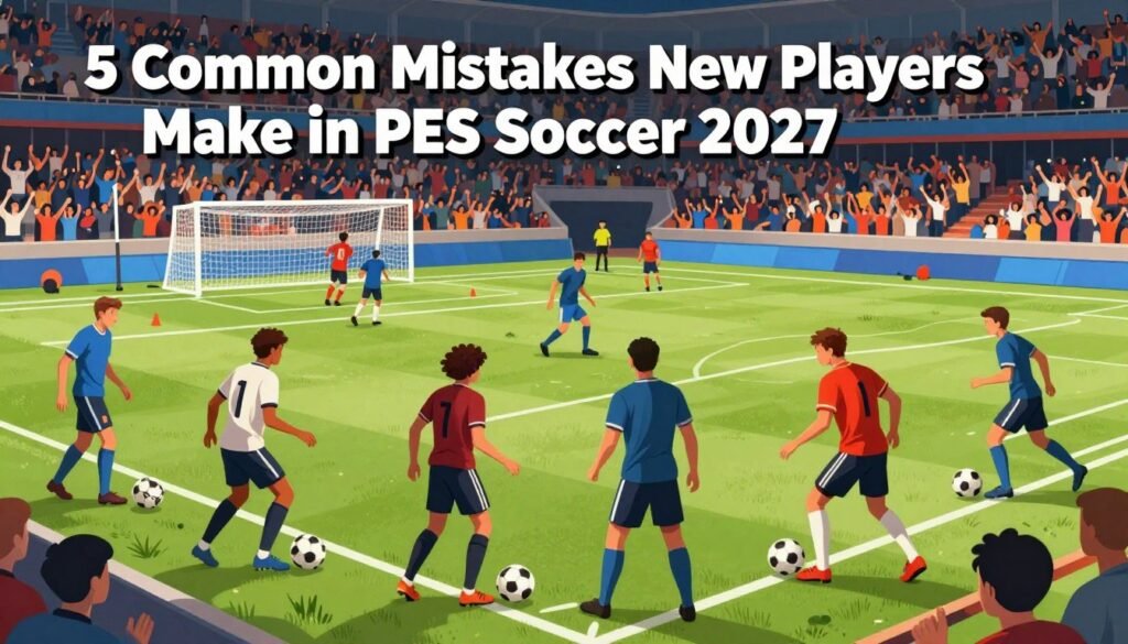 5 Common Mistakes New Players Make in [pes soccer 2027]