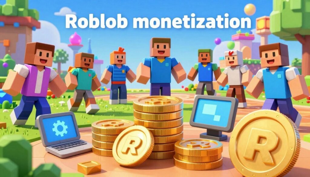 Roblox monetization