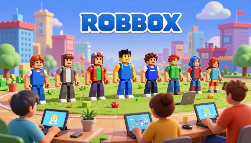 The History of roblox and Why They Took Off