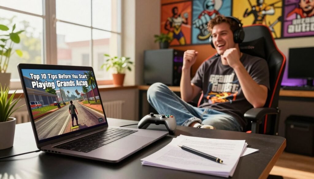 Top 10 Tips Before You Start Playing Grand Theft Auto