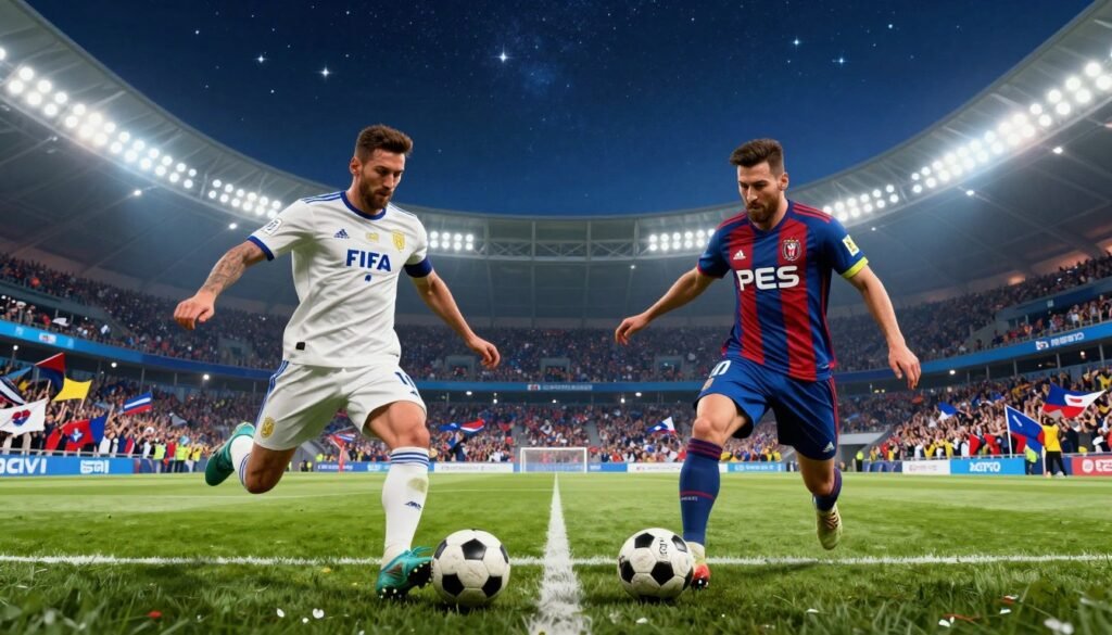 fifa  vs pes : Which Is Better?