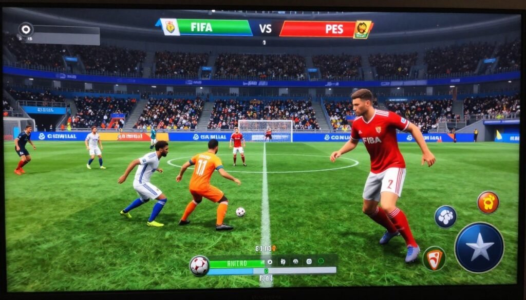 fifa vs pes features
